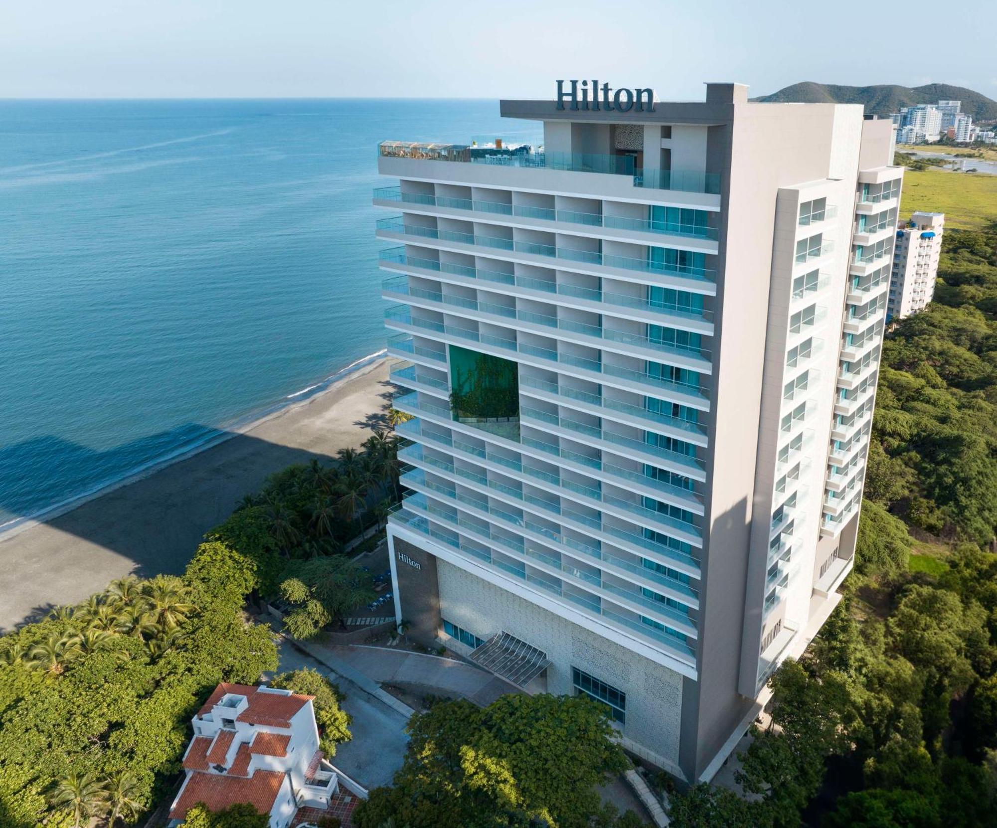 Готель Hilton Santa Marta Екстер'єр фото