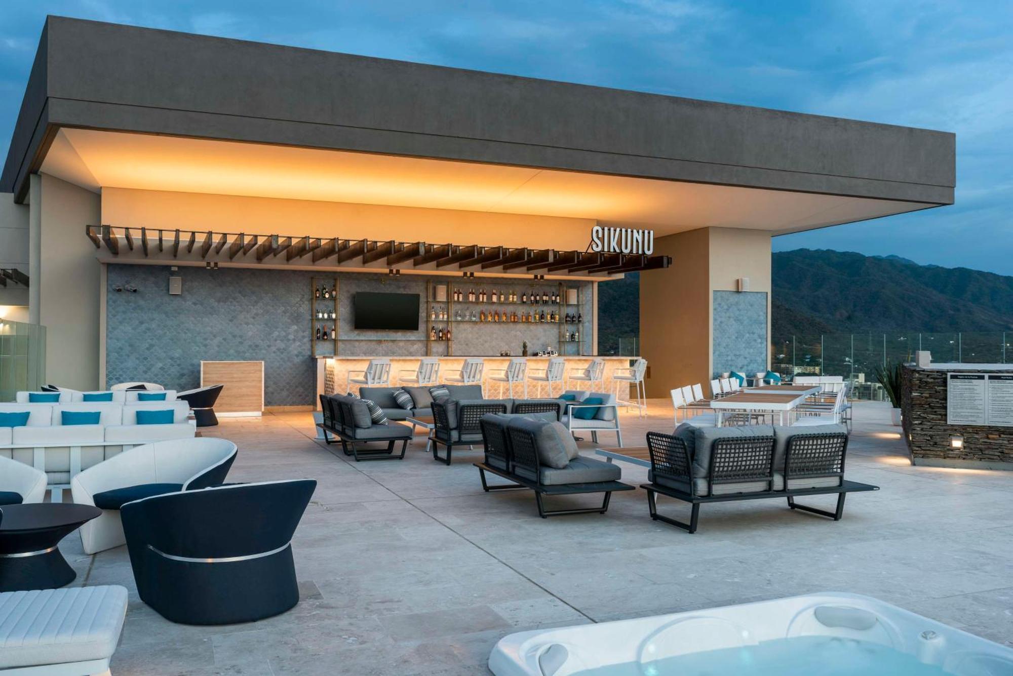 Готель Hilton Santa Marta Екстер'єр фото