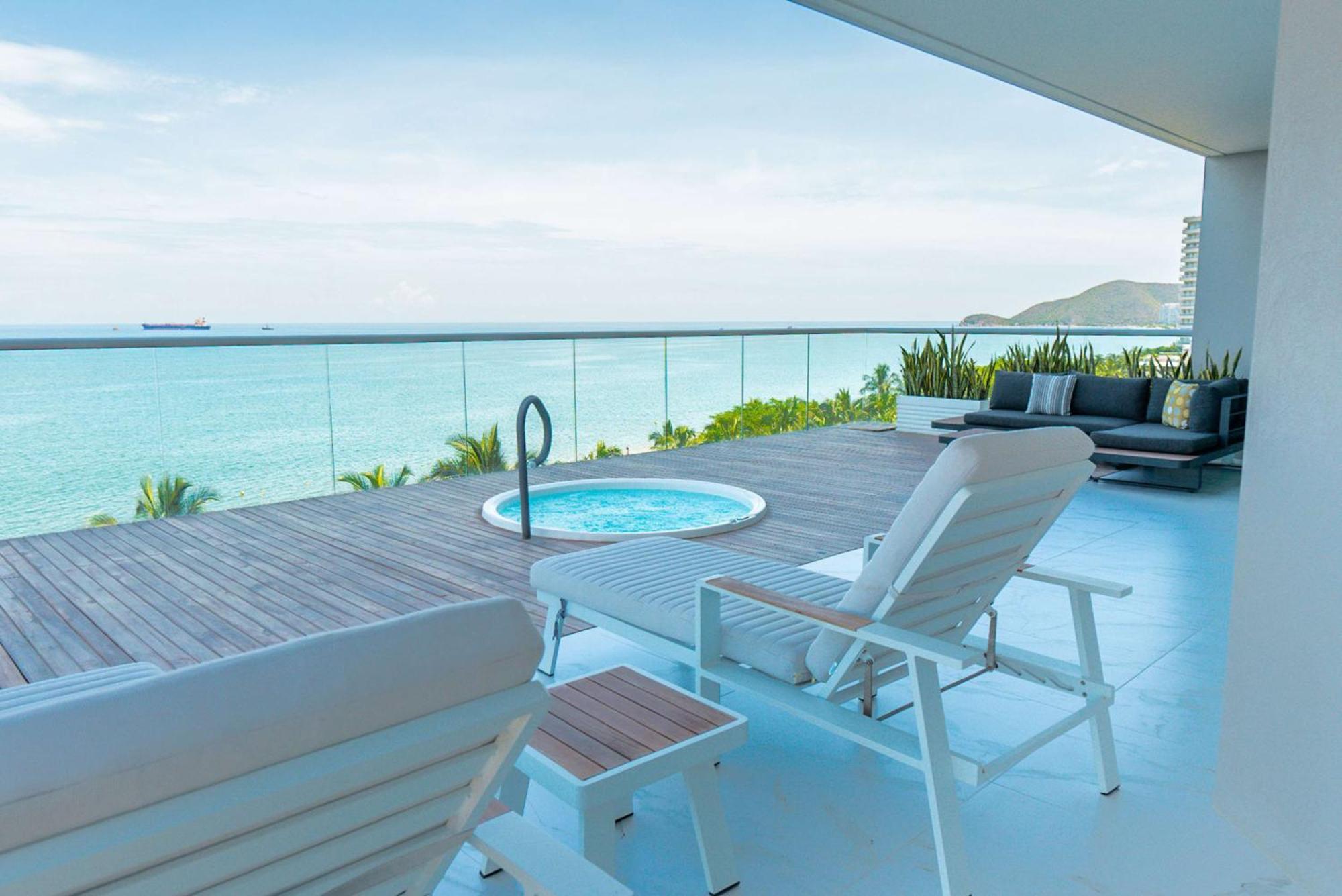 Готель Hilton Santa Marta Екстер'єр фото