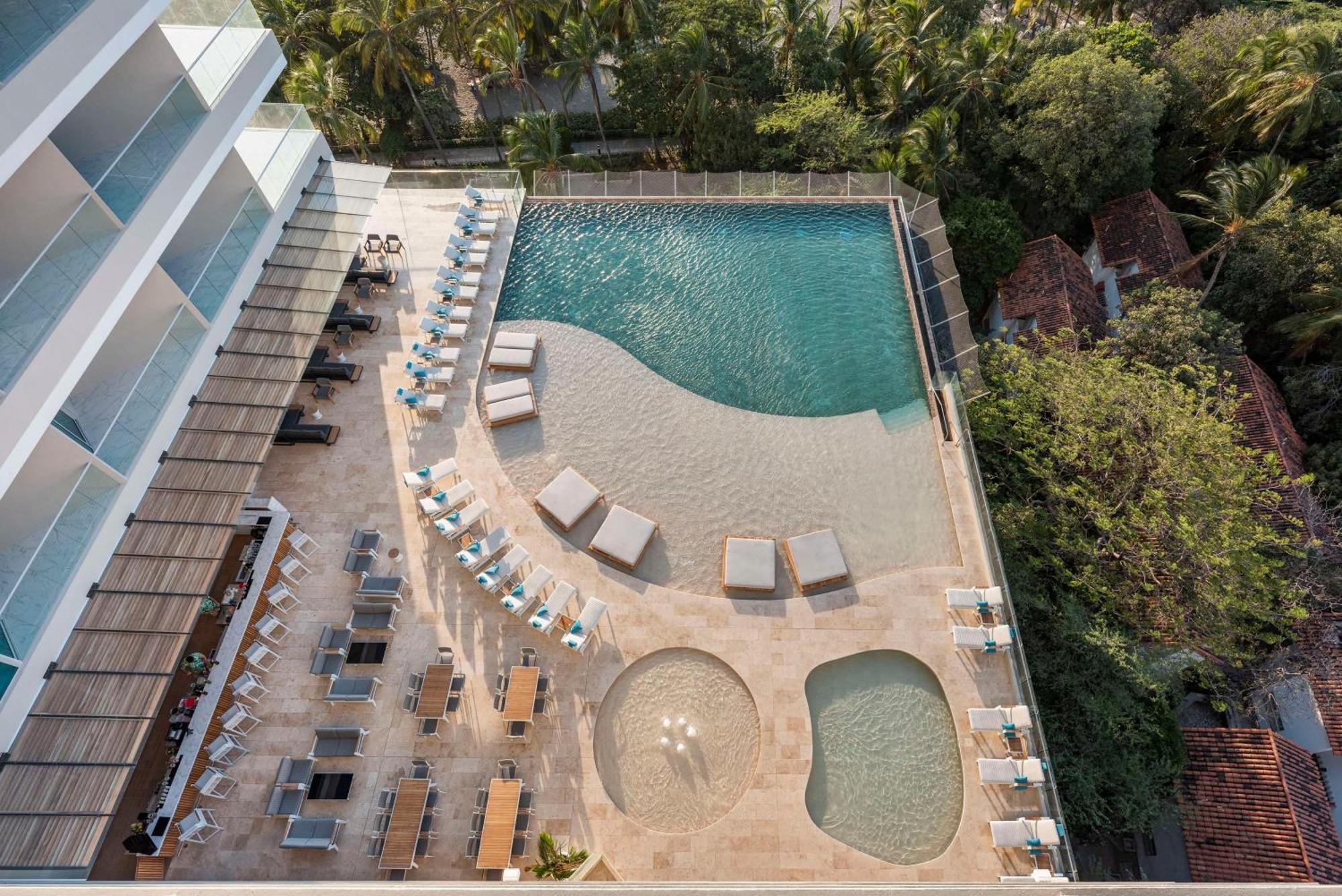 Готель Hilton Santa Marta Екстер'єр фото